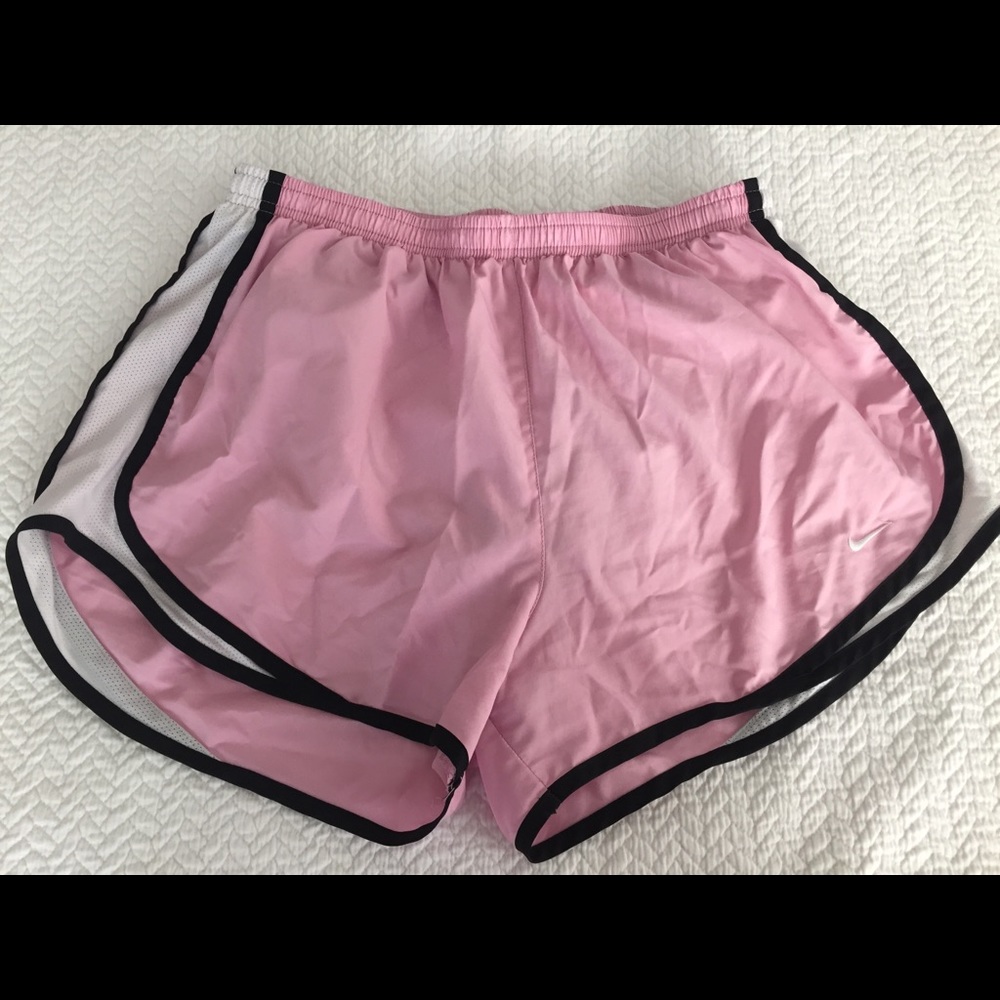 Nike tempo running shorts, pink